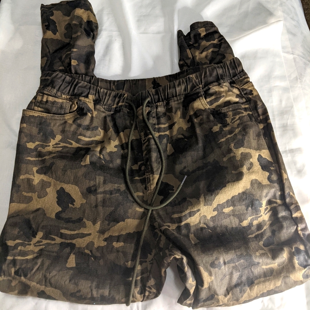 American Bazi Shirred Women's Pants - Picture 3 of 8